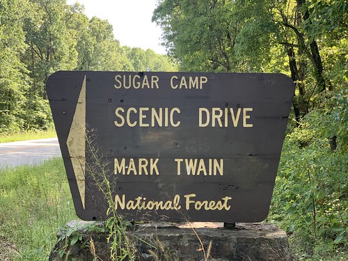 Sugar Camp National Forest Scenic Byway - Sep 2022 
