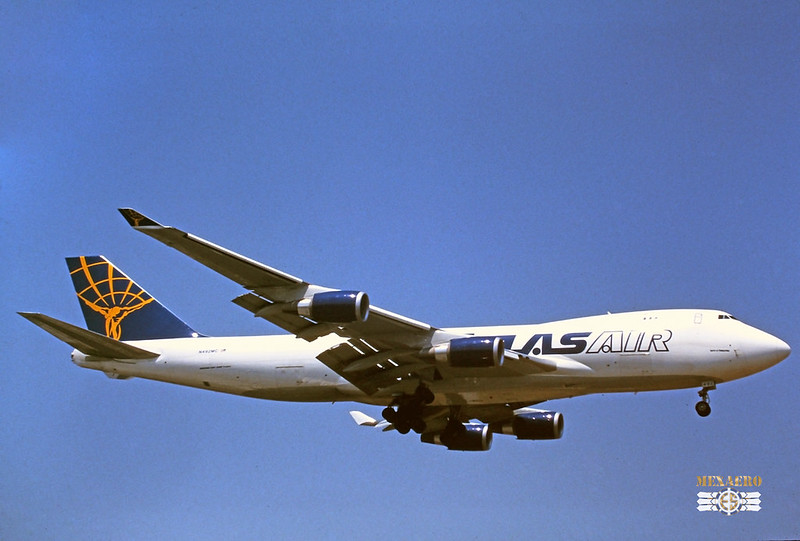 Atlas Air / Boeing 747-47UF / N492MC
