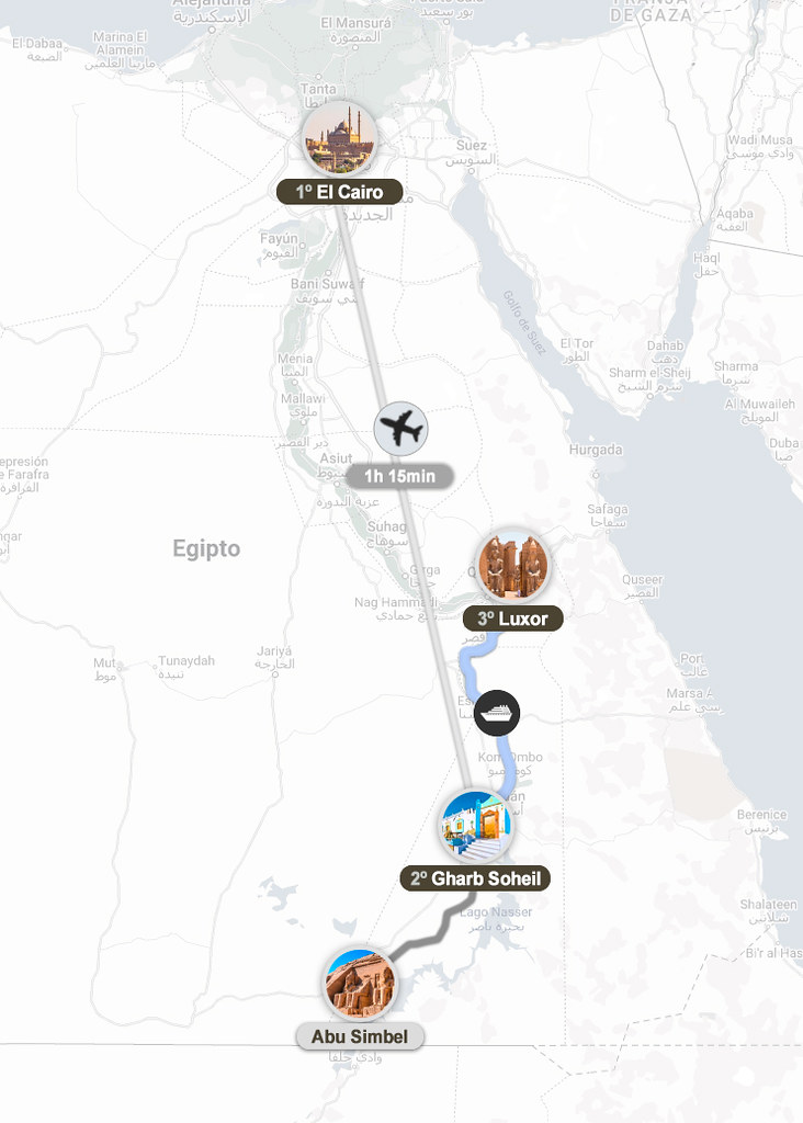 Ruta por Egipto en 7 días