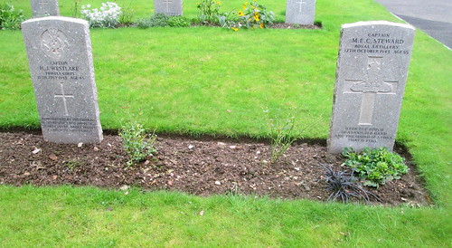 War Graves, Milton of Buchanan Cemetery