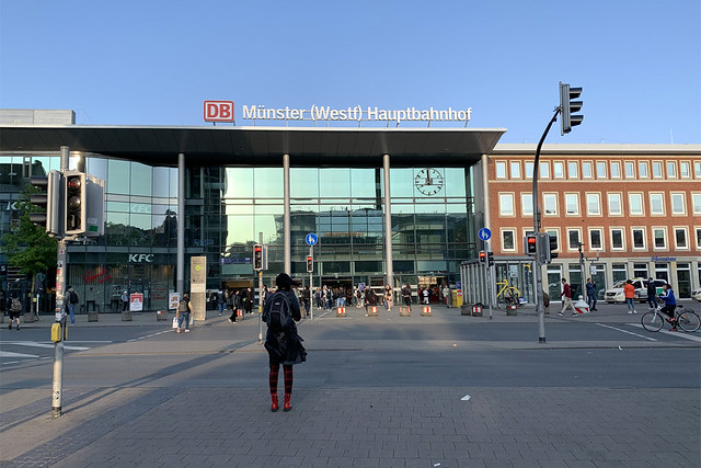 Hauptbahnhof Münster