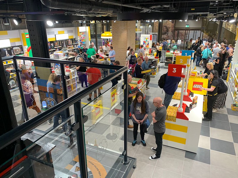 Inside The New Battersea LEGO Store