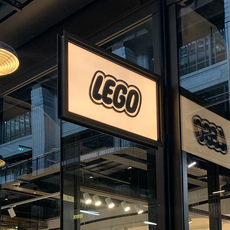 Inside The New Battersea LEGO Store