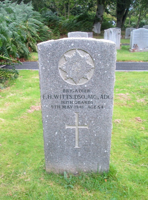 War Grave at Milton of Buchanan Cemetery