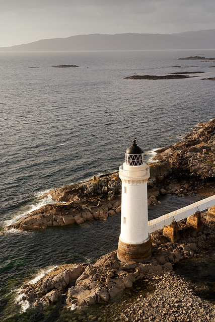 Eilean Bàn Lighthouse, Kyle of Lochalsh, Scotland