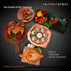 FATPACK «The Cuisine of the Caucasus»