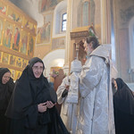 24 мая 2023, Всенощное бдение в Вознесенском соборе Вознесенского Оршина женского монастыря
