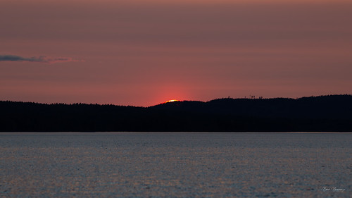 Skasen sunset III by Normann Photography, Beutiful sunset seen at Skasen today.
finnskogen hedmark innlandet kongsvinger skasen solnedgang gol