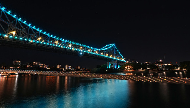 Brisbane Night City Scene by Sony A7RV + FE 20-70mm f4