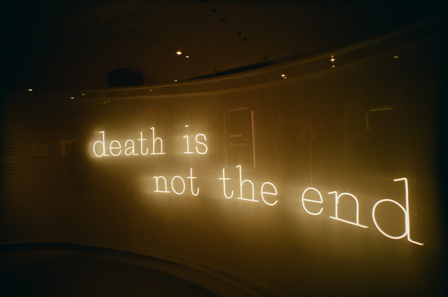 “Death is not the End” exhibit at The Rubin Museum in NYC.