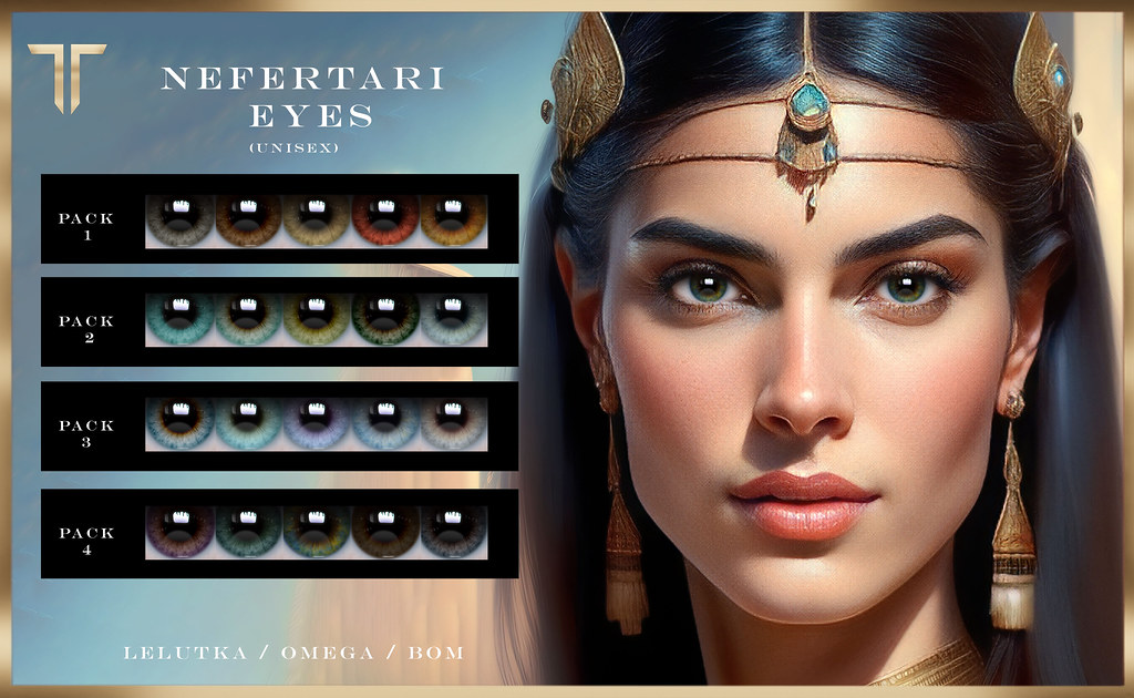 Tville – Nefertari Eyes