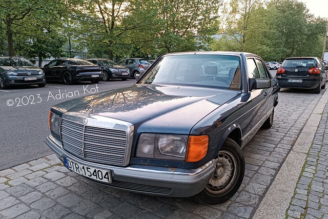 1984 Mercedes-Benz 300 D W126