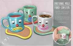 Emotional Mugs @ The Fifty