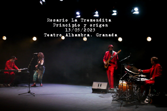 ROSARIO LA TREMENDITA. TEATRO ALHAMBRA 13/05/2023