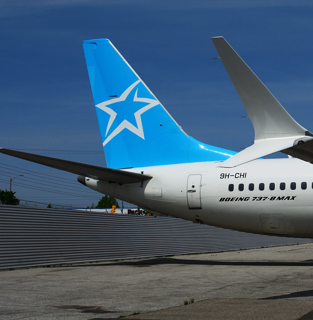 9H-CHI (Air Transat - SmartLynx Malta)