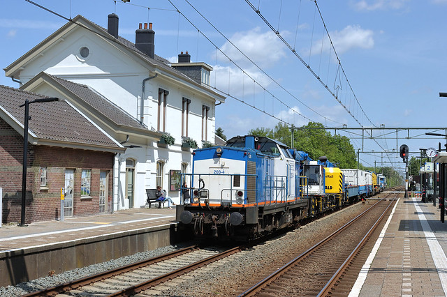Volkerrail 203-4 (& 7178) @ Oudenbosch
