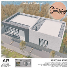 Atelier Burgundy . AB Modular Store TSS