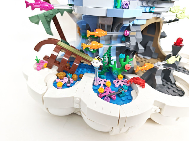 LEGO Disney The Little Mermaid Royal Clamshell (43225)