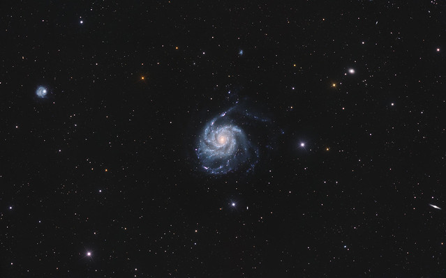 Supernova 2023IXF in the Pinwheel Galaxy