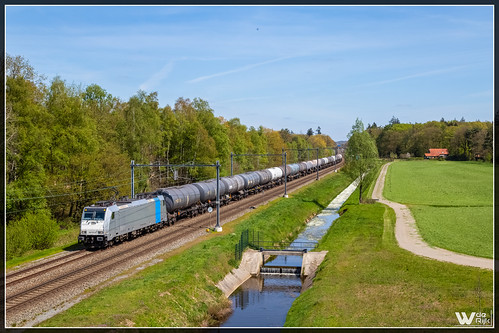 Deurningen 03-05-2023, HSL 186 533 + Keteltrein | by W. de Rijk