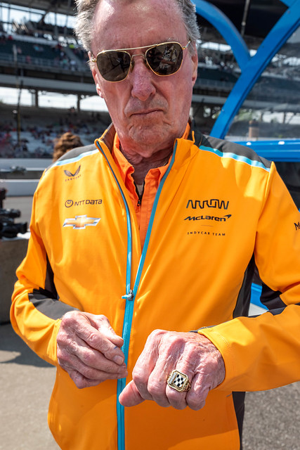 Johnny Rutherford is a Badass!