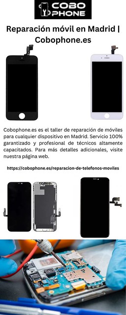 Reparación móvil en Madrid | Cobophone.es - 1