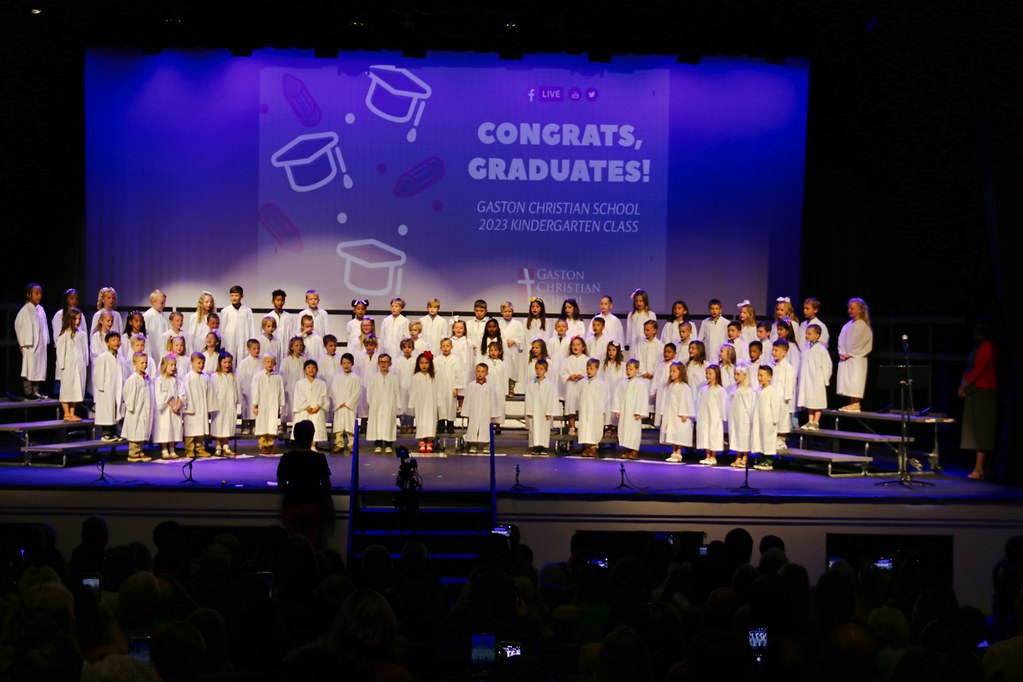 GCS 2023 Kindergarten Graduation