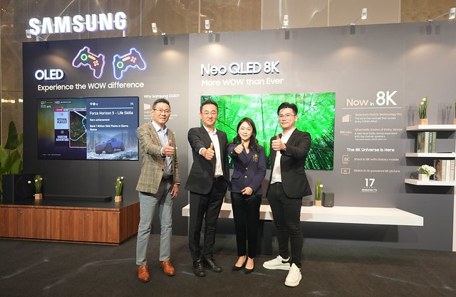 Samsung Perkenal Tv Neo Qled &Amp; Peti Sejuk Bespoke Baharu