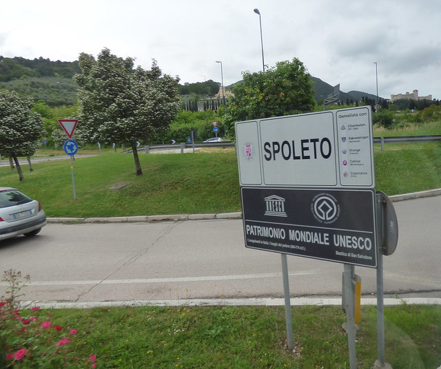 Arriving in Spoleto - A UNESCO World Heritage Site