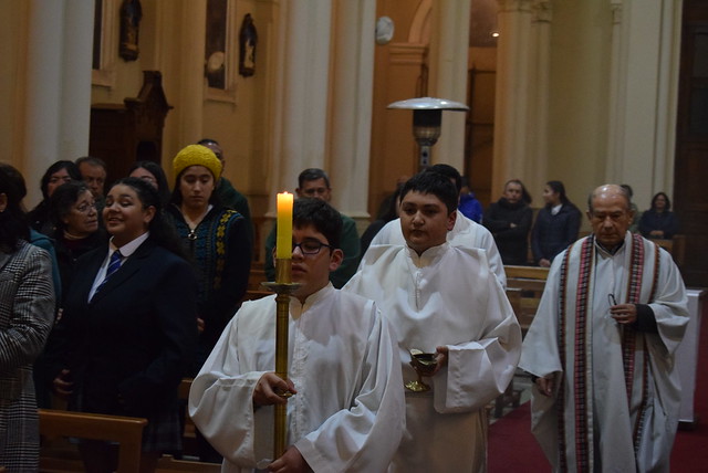 Misa solemnidad de María Auxiliadora en Talca