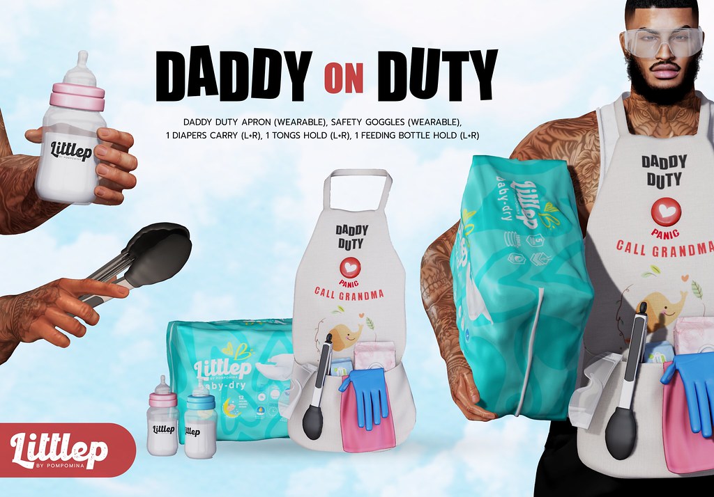 LittleP – Daddy on Duty @ ｅｑｕａｌ１０