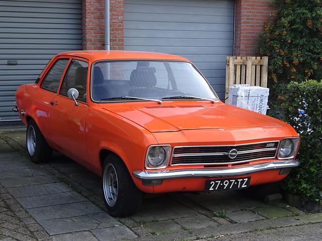 1972 Opel Ascona