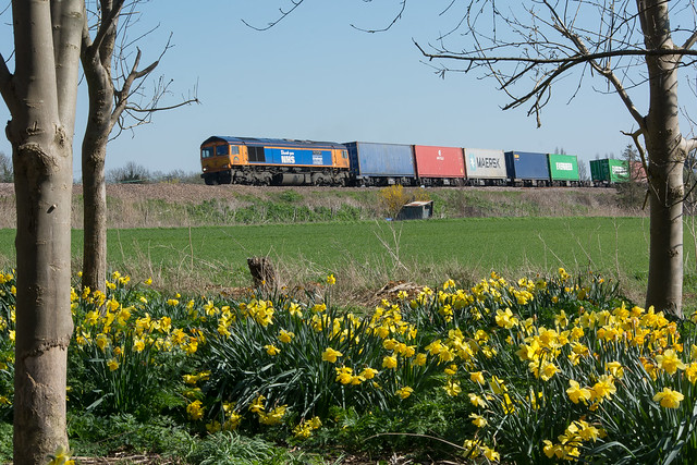 66731 Whittlesey 04/04/23 - 4M29 1028 Felixstowe North Gbrf to Birch Coppice Gbrf