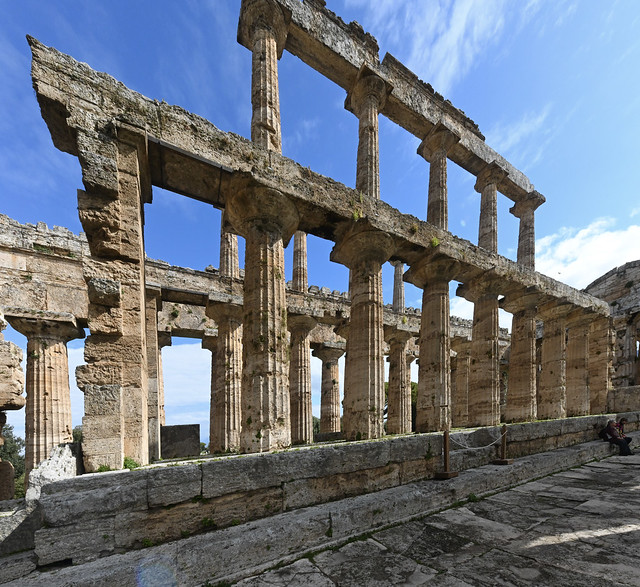 Paestum – Temple of “Hera II”:  Southern Ambulatory [10]