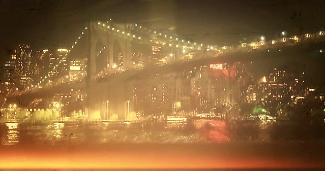 Crossing Brooklyn Ferry . . . Happy 140th birthday Brooklyn Bridge 5/24/1883 ♥️