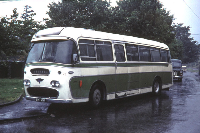 Garelochhead Coach Services . Scotland . 73 SHL916 . 1971