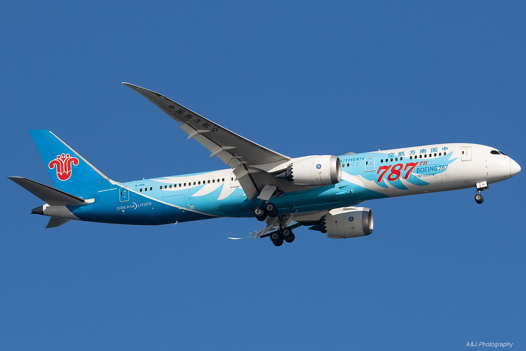 China Southern B787 787th Boeing 787 Livery B-1168 23-05-2… | Flickr