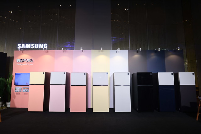 Samsung Perkenal Tv Neo Qled &Amp; Peti Sejuk Bespoke Baharu