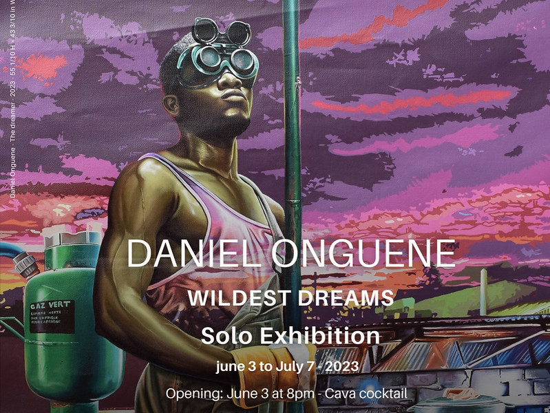 Exposición de Daniel ONGUENE – WILDEST DREAMS