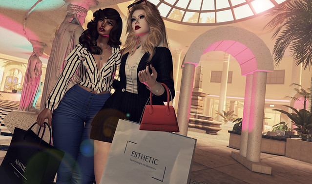 ♛ Post 60: Shopping Day Friends♛