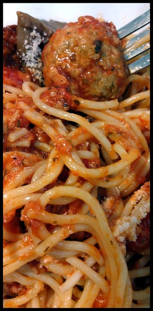 Spaghetti an Meatball....