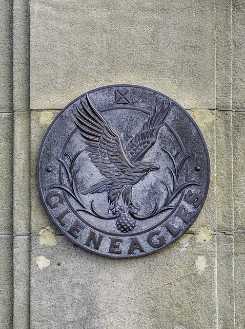 Gleneagles Crest Logo | Scotland 2023