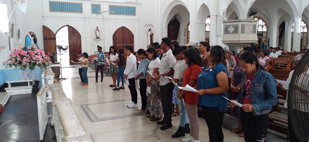 Guyana - Peregrinación y Consagración a María