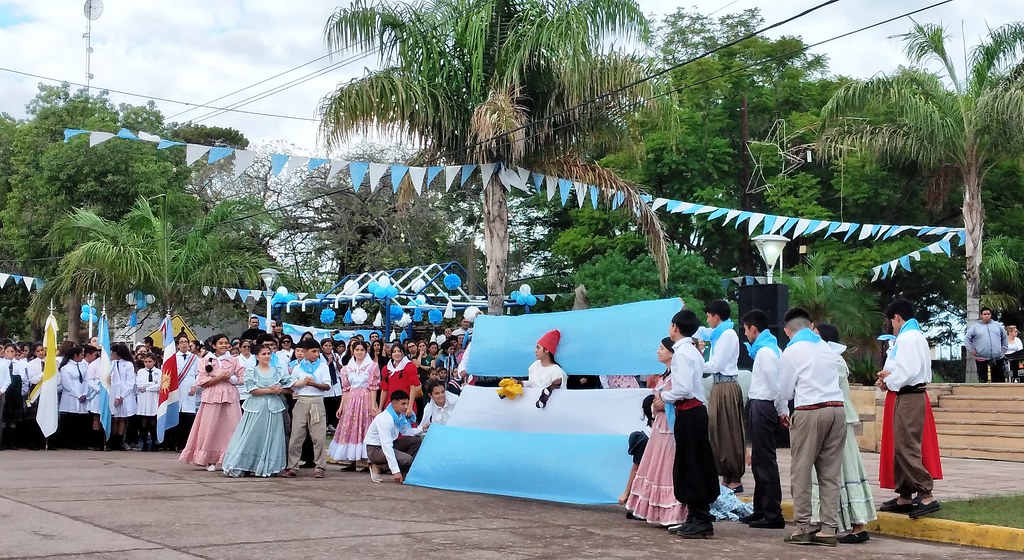 Argentina - Día de la Patria en Suncho Corral