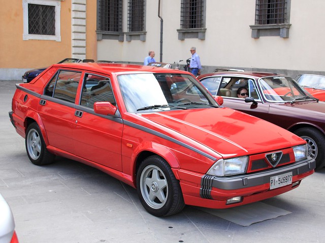 1990 Alfa Romeo 75 Turbo Quadrifoglio Verde