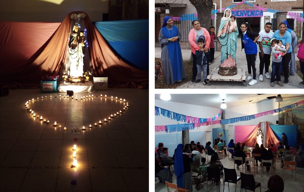 Argentina - Visita de la Virgen del Rosario de San Nicolás en La Plata
