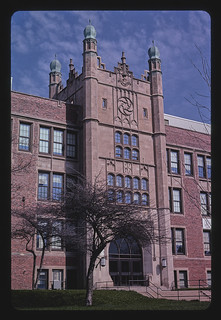 Edison East High School, Washington Street, Madison, Wisconsin (LOC)