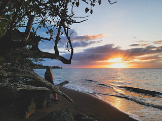 Sunset on the Beach