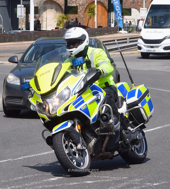 Kent Police BMW R1200RT Motorcycle GN70 FBY TD31