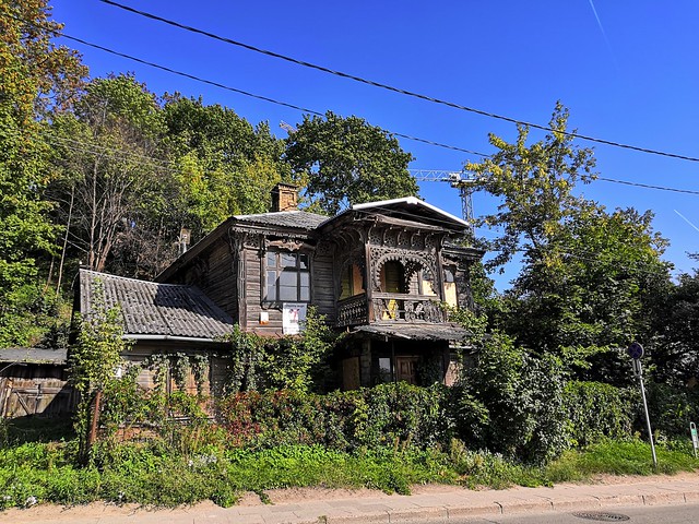 Museum of Urban Wooden Architecture, Vilnius, LITHUANIA